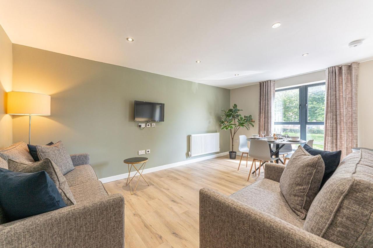 Stylish 1 Bedroom Apartments Free Parking Good Location Derby Kültér fotó