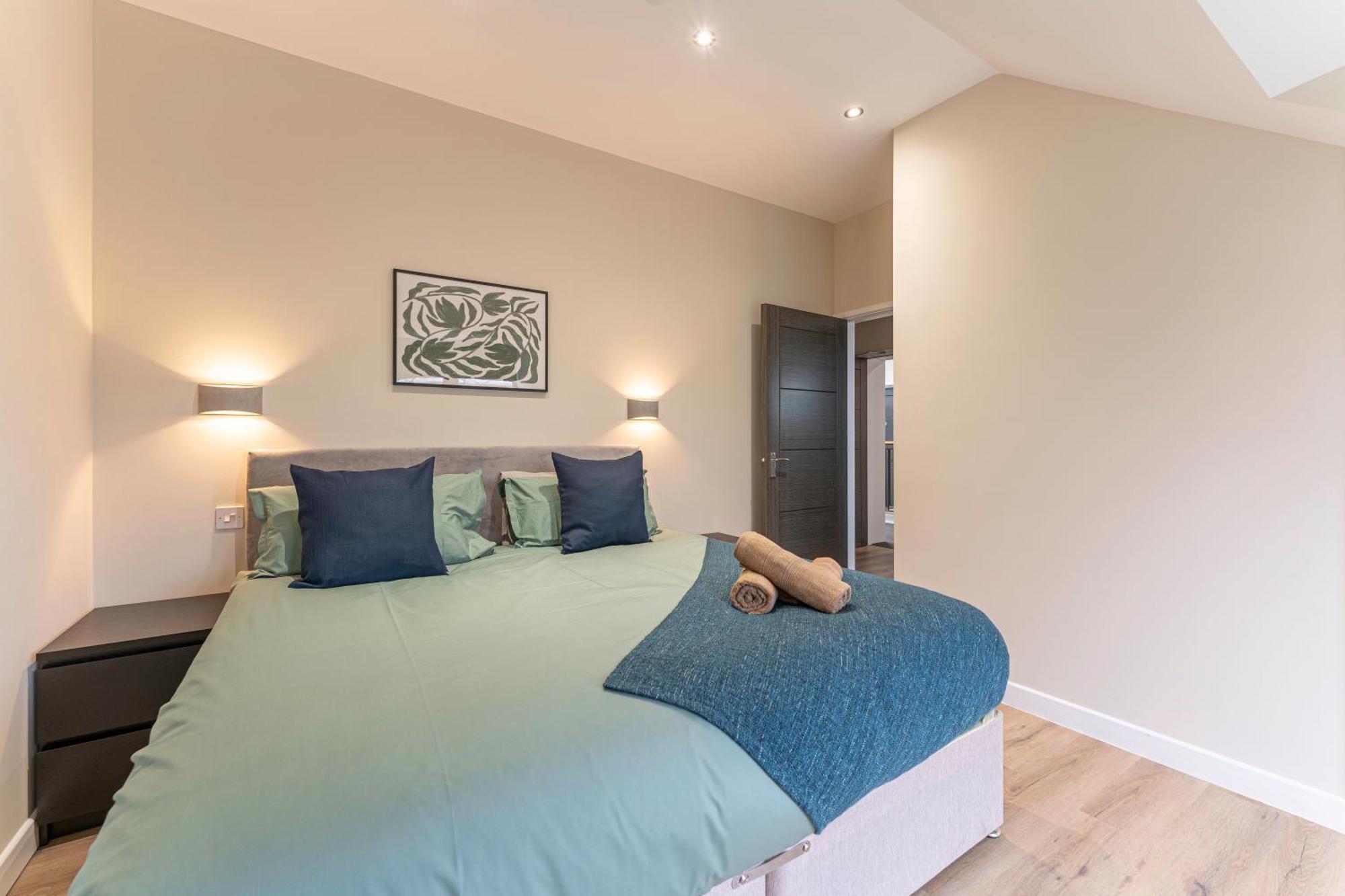 Stylish 1 Bedroom Apartments Free Parking Good Location Derby Kültér fotó